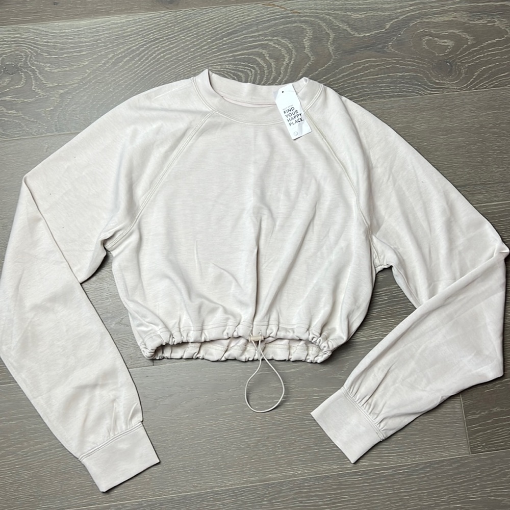 Gilly Hicks Drawstring Top